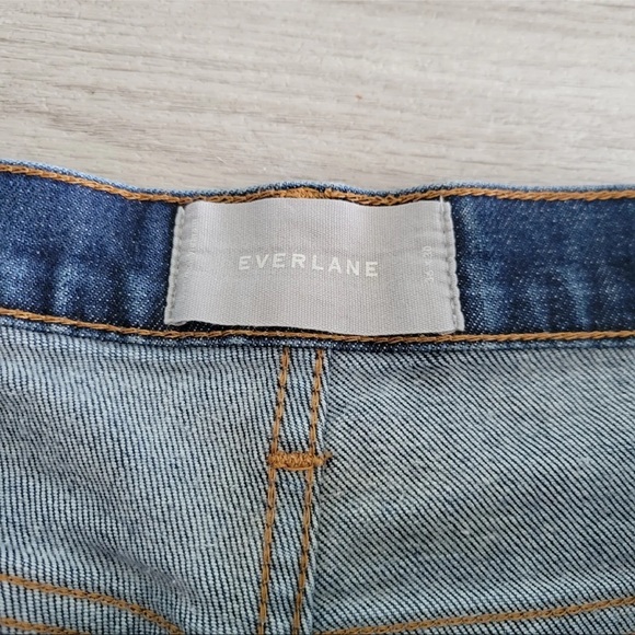 Everlane Men's Medium Wash Blue Denim Straight  Stretch Pants- Size 36 X 29 - Picture 9 of 9